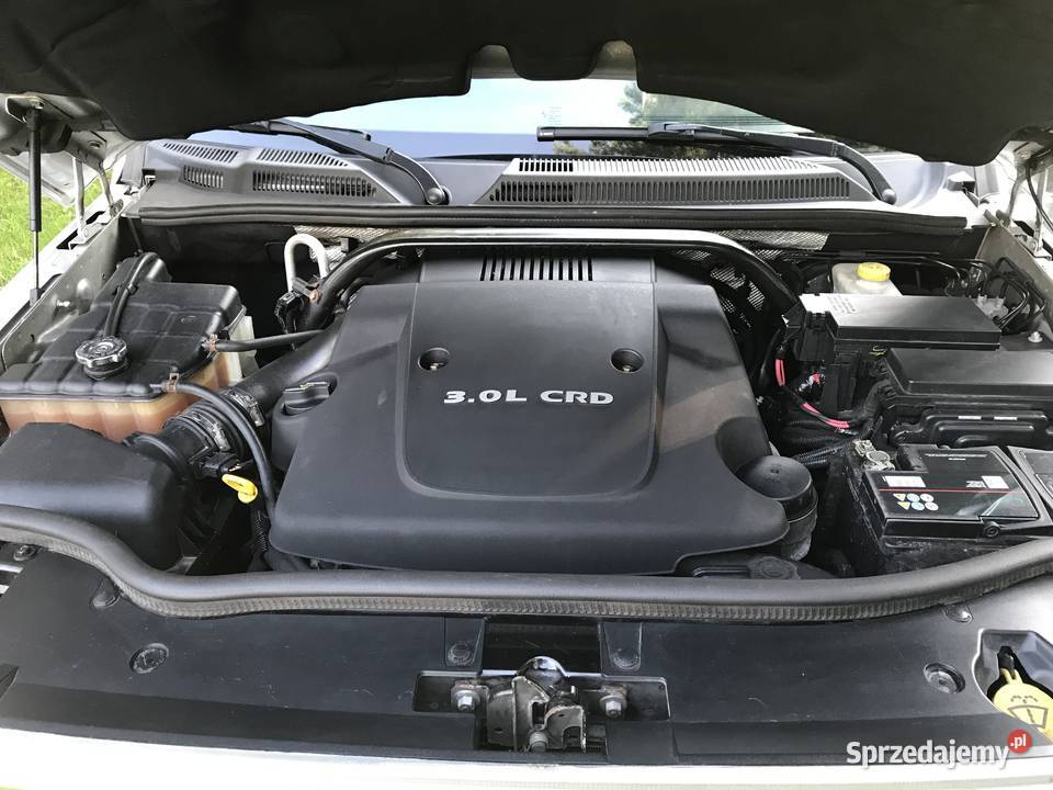 Jeep Commander 30 CRD Limited Lift 3500 na haku Iłowa sprzedam