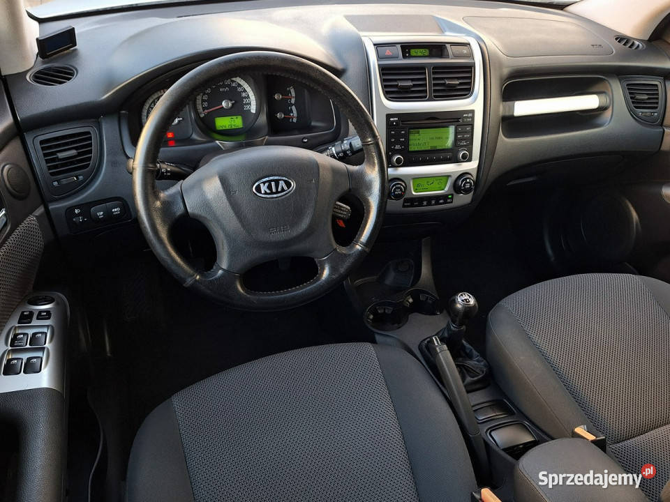 Kia Sportage 4X4 ŁADNA 20benzyna tempomat warmińsko-mazurskie Olsztyn