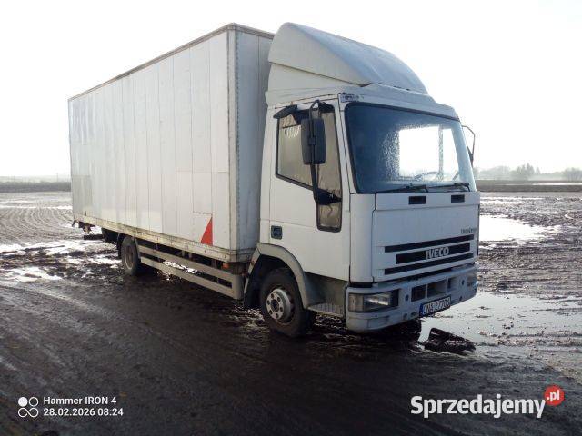 Iveco 75 winda 3700 super stan auta gotowy do Specjalne Szubin