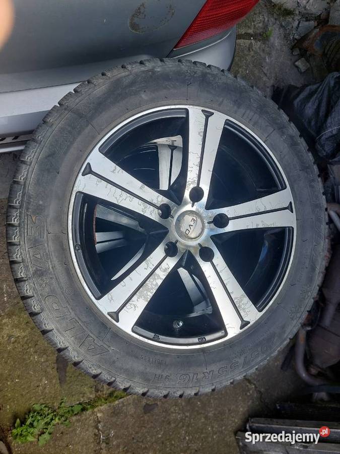 Alufelgi 16 5x120 BMW itp Nowe Felgi Opony Ładne Rok produkcji 2018 Sucha Beskidzka