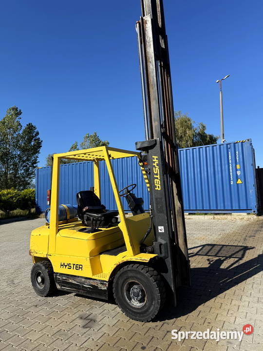 wózek widłowy LPG HYSTER H250XM 2500 Triplex Działoszyn