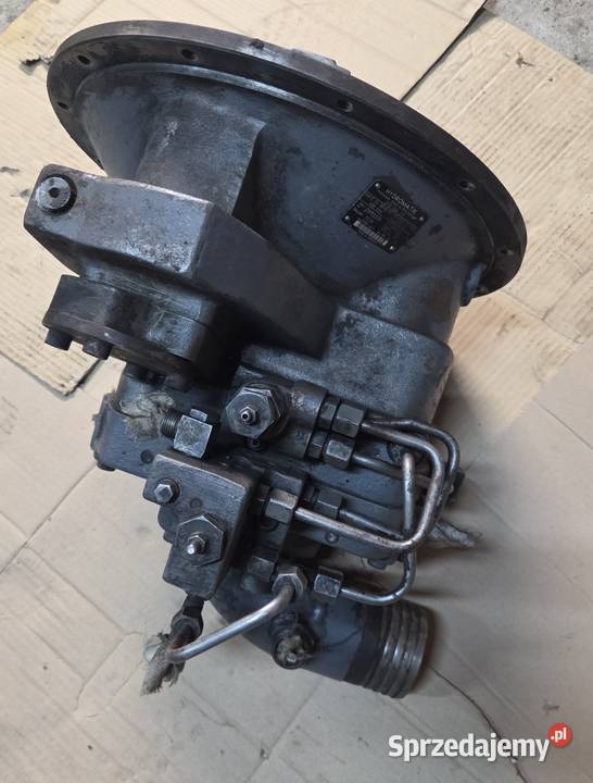 Pompa hydrauliczna zeppelin zm13 15 ok a8v055 Rok produkcji 1990 mazowieckie Garwolin sprzedam