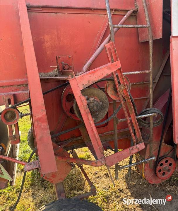 Sieczkarnia kompletna z napędami Deutz Fahr Zahajki