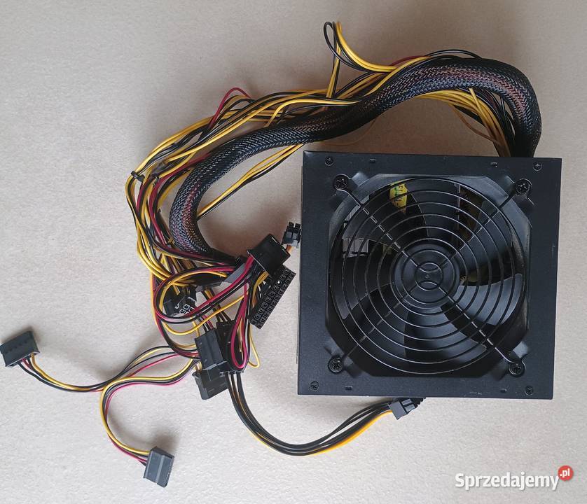 Zasilacz do komputera 650W Łódź