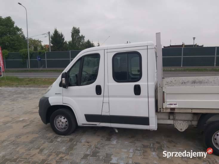 Fiat Ducato Doka 2011 Diesel 2300cm3 Połaniec