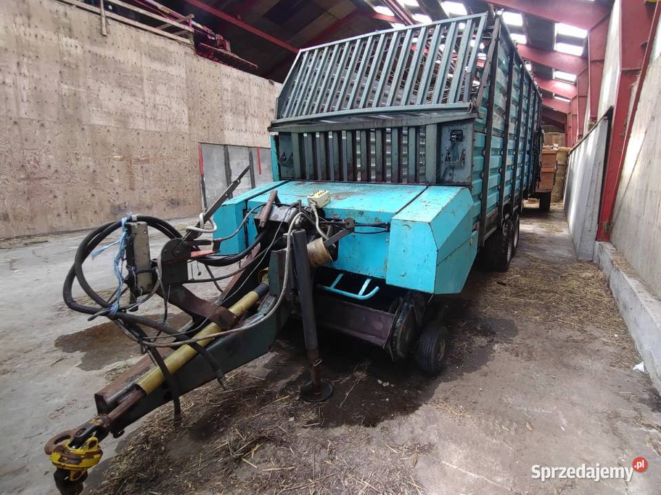 Przyczepa samozbierająca Mengele 541tandem Kolnica