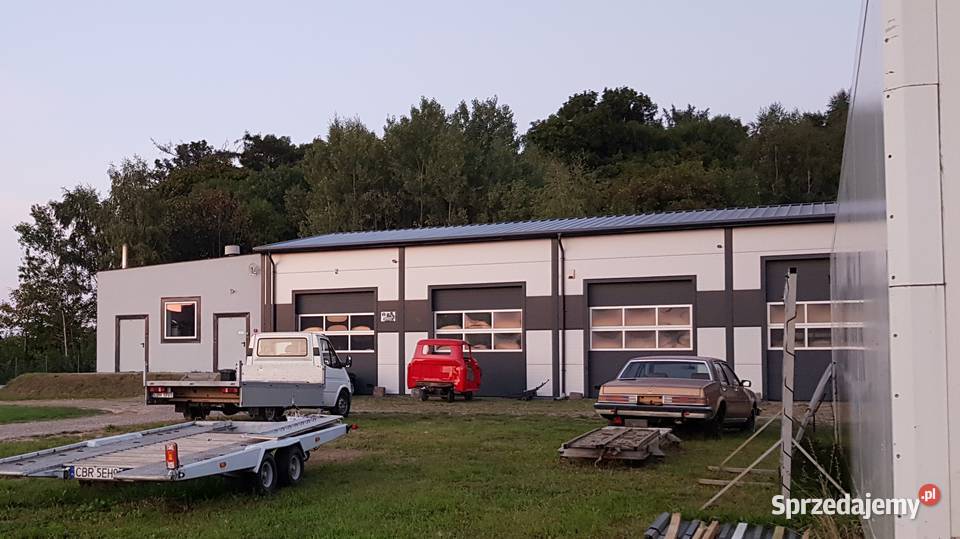 Wynajme warsztat samochowody Jajkowo