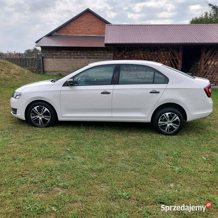 Skoda rapid 2017 16 tdi 115 Rapid Jarosław