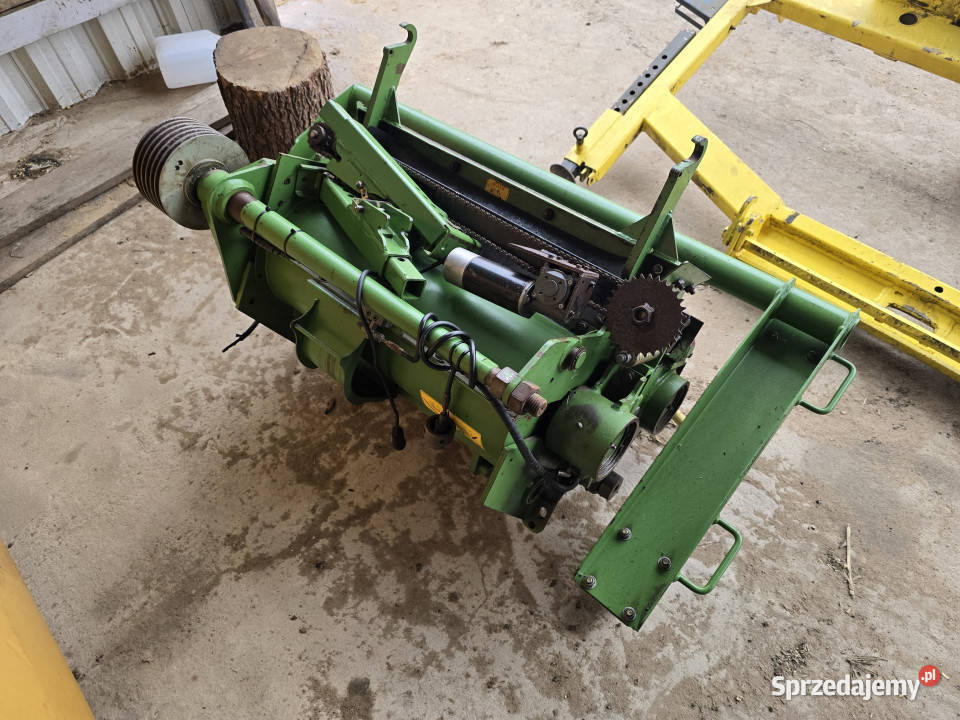 Gniotownik do sieczkarni KRONE BIG X 650 Baliki