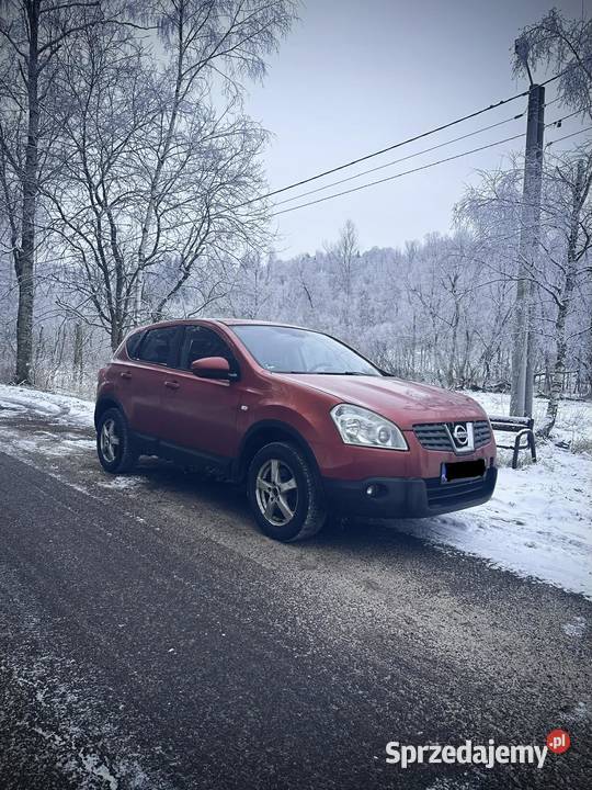 Sprzedam Nissana Qashqai dolnośląskie Unisław Śląski