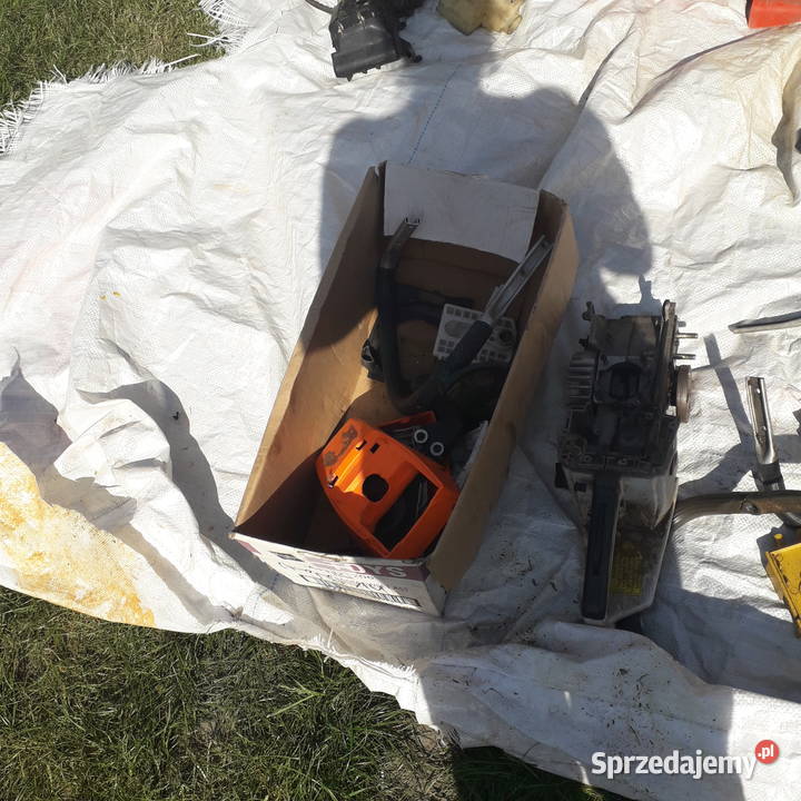 części do pił spalinowych husqvarna stihl i inne Krosno Odrzańskie