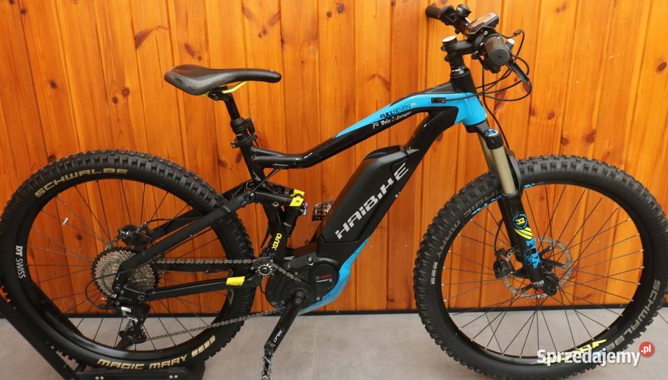 Elektryczny rower MTB Haibike Full Seven RX i Milanówek