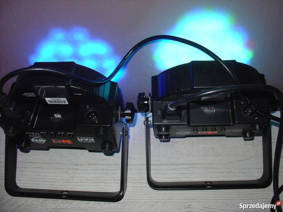 Stroboskop LED DMX Kartuzy