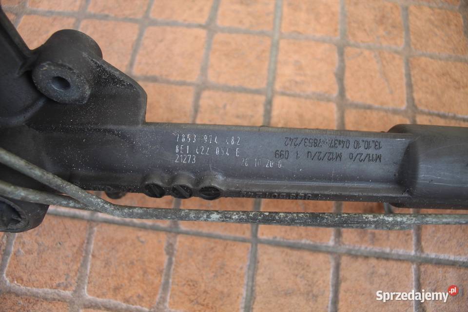 PRZEKŁADNIA MAGLOWNICA AUDI A4 B6 8E1422054E osobowe wielkopolskie
