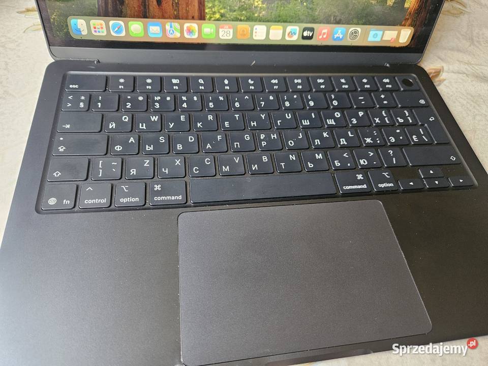 Sprzedam Apple MacBook Air M4 136 Warszawa