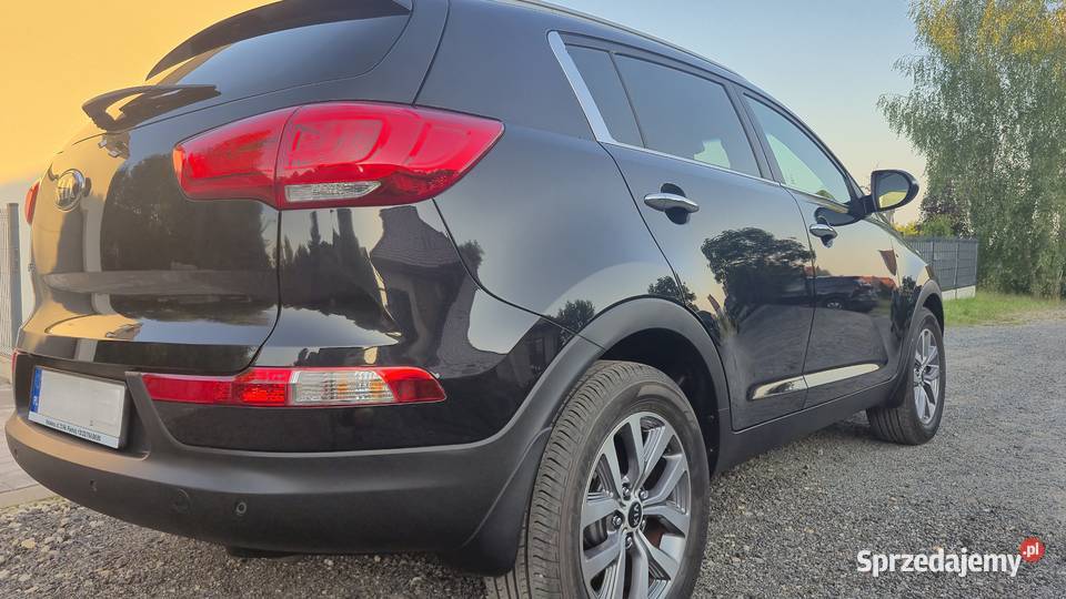 Kia Sportage 17 CRDI Business Line pierwszy Mysłowice