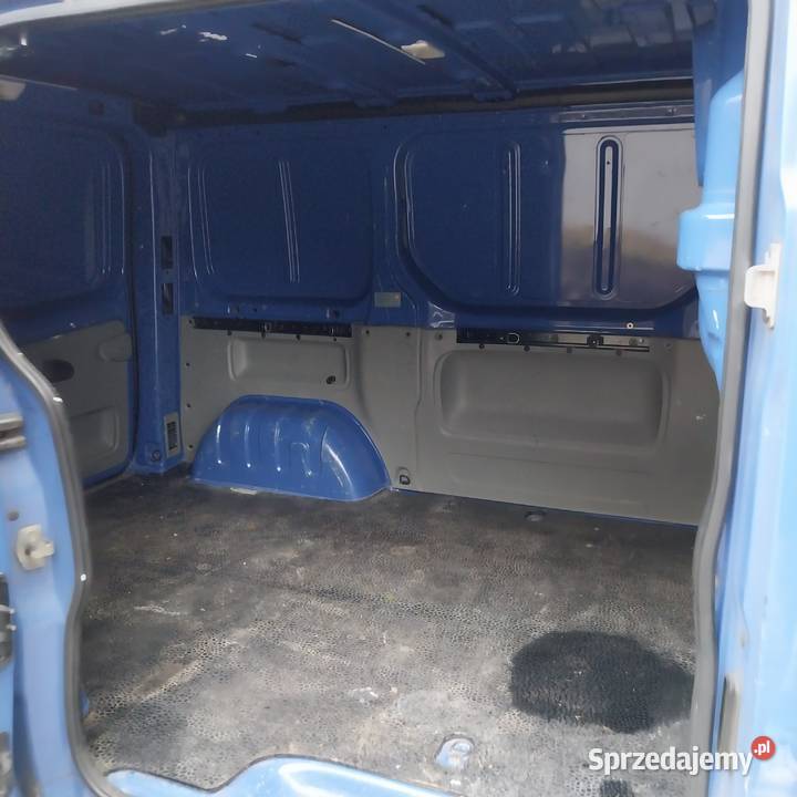 Opel Vivaro L1H1 2011r 25 CDTI 140 KLIMA Biłgoraj