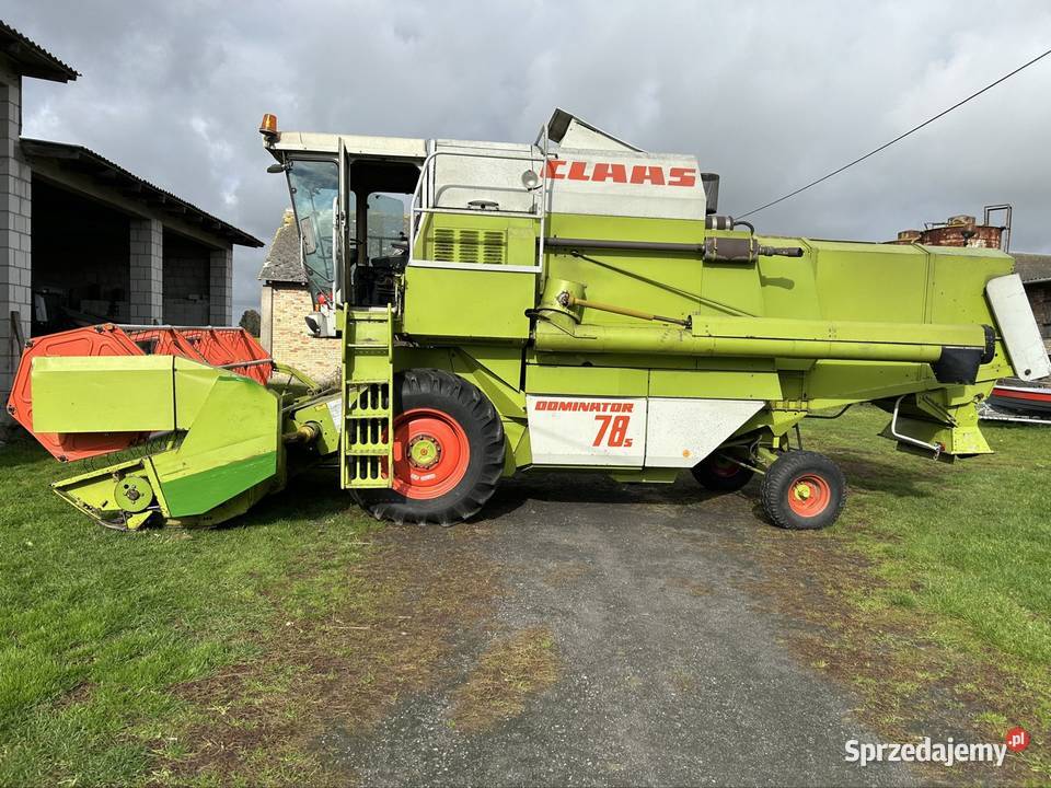 Class Dominator 78s Claas Dąbrowa-Dołęgi