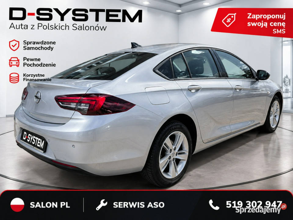 Opel Insignia 2021 Salon Polska 1wł FVAT czujnik martwego pola Białystok