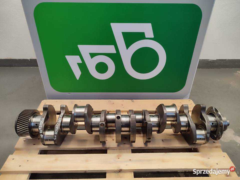 Wał korbowy silnika F3BFE613E Iveco FPT Cursor Wilkowo