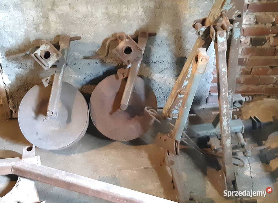 Pług zagonowy 5skibowy 2skibowy Dąbrowa