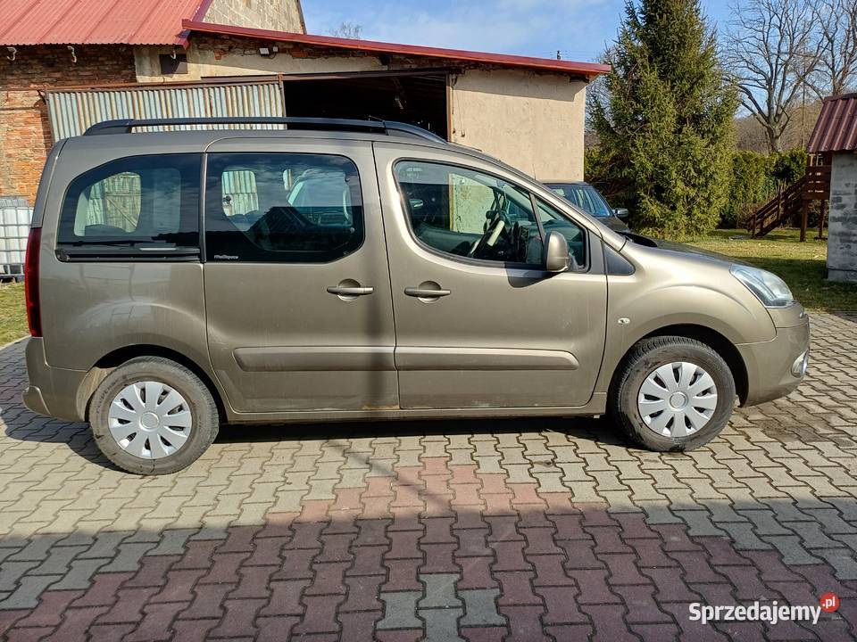 Citroen Berlingo 2 16 HDI MultiSpace elektryczne lusterka Radoszowy sprzedam