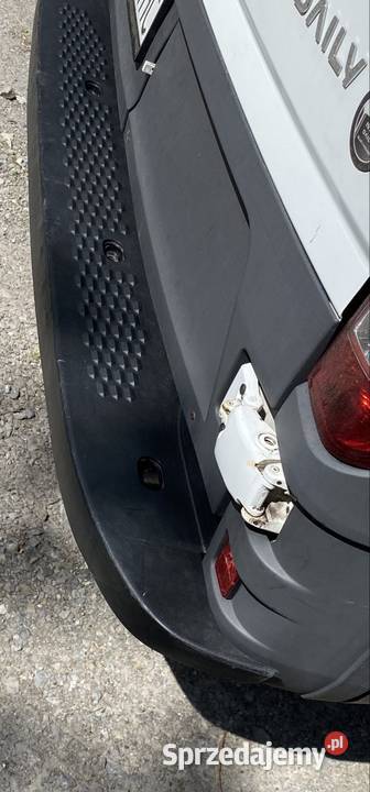 Próg stopień tył Iveco Daily podkarpackie Rzeszów