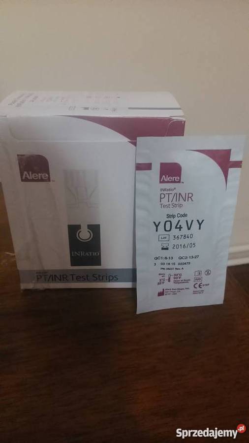 Paski testowe Podlesie