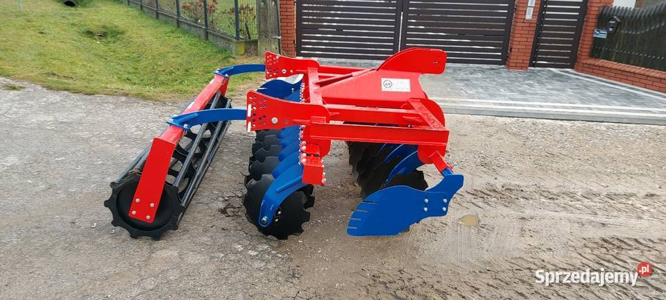 Brona talerzowa ścierniskowa ciężka Agroklon Mroczków Duży sprzedam