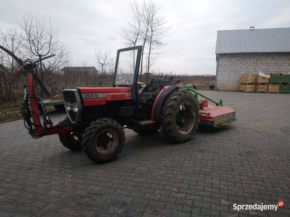 Massey Ferguson 364 v sadowniczy sadownik do Ciągniki lubelskie Wilków