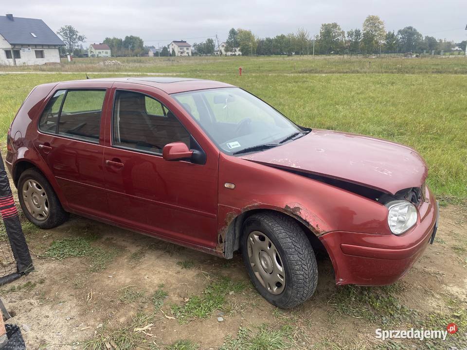 Golf 4 19 tdi 90 wolkswagen podkarpackie Białobrzegi