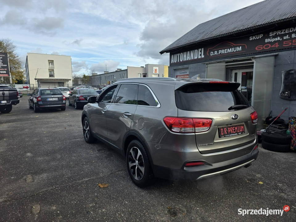 Kia Sorento 33 Benzyna V6 290 4x4 Skóra Automat pomorskie Słupsk