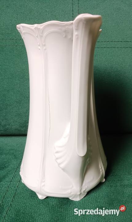 Porcelanowy bawarski dzbanek dzban Tirschenreuth Dzbanki, karafki i mleczniki