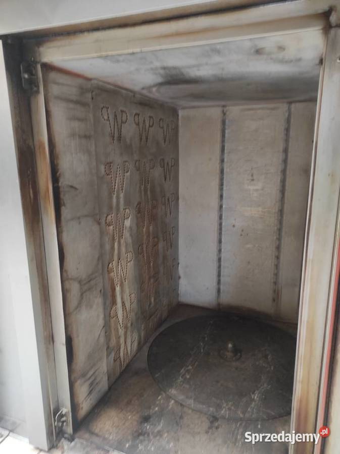 Piec wózkowy obrotowy 60x100 GWARANCJA Rzeszów sprzedam