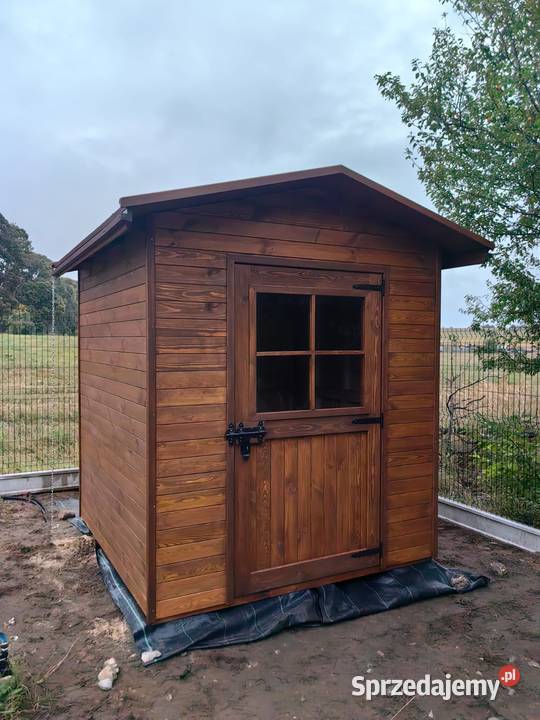 Domek narzędziowy ogrodowy 2x2m schowek na sprzedam