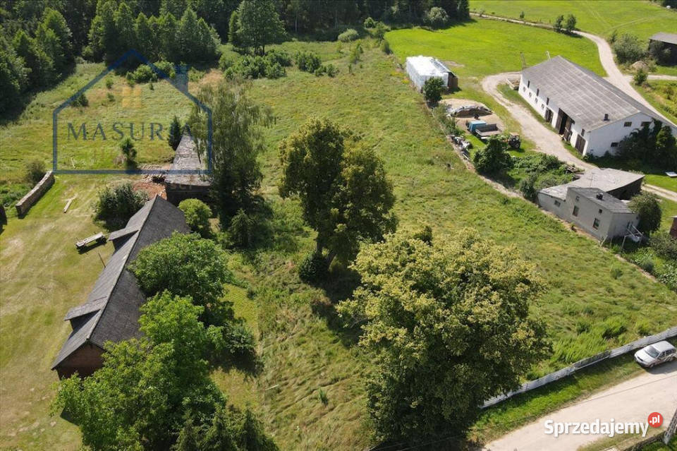 Inwestycyjny teren 105 ha działka usługowa Raczek