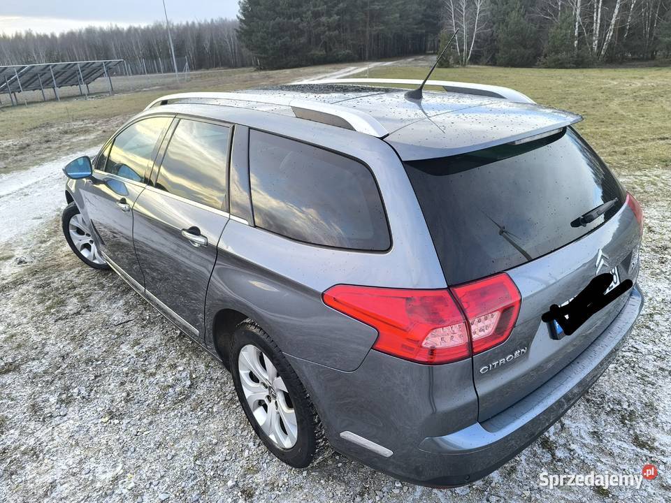 Citroen C5 x7 Tourer 20 HDI łódzkie Rusiec