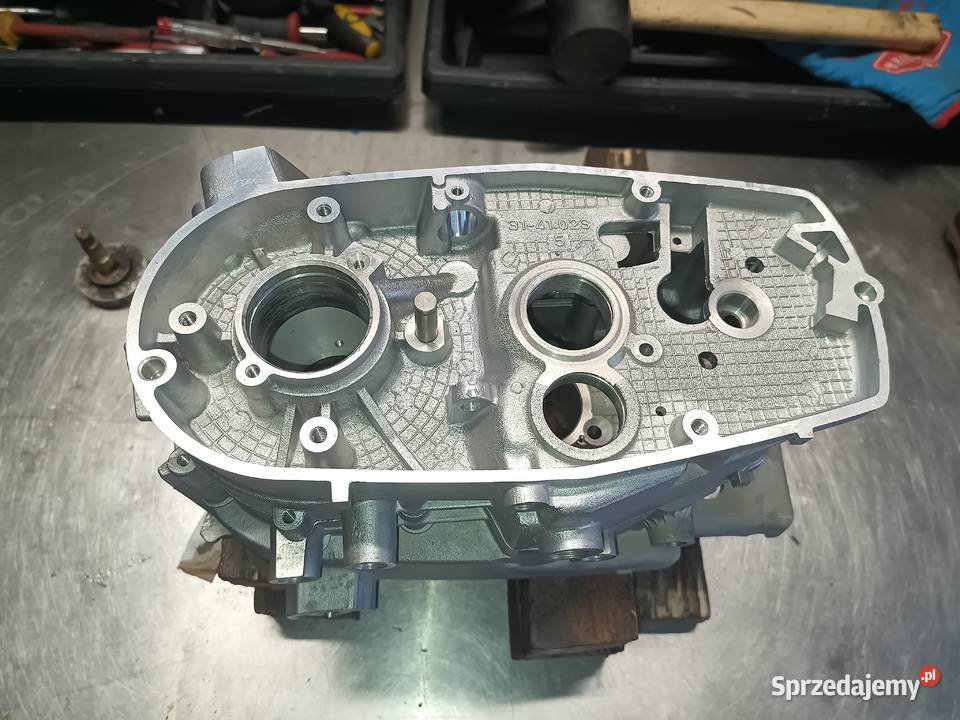 Nowe kartery połówki DDR MZ ETZ 125 150 pod Zduńska Wola