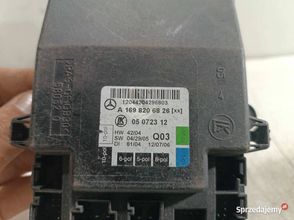 MODUŁ DRZWI PRAWY PRZÓD MERCEDES W245 wielkopolskie