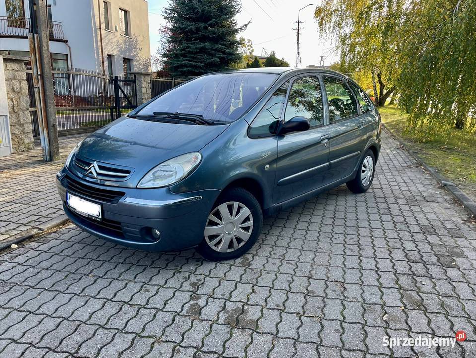 ŚlicznyCitroenXsaraPicasso2006r16HDIDieselHakMożZ Zduńska Wola