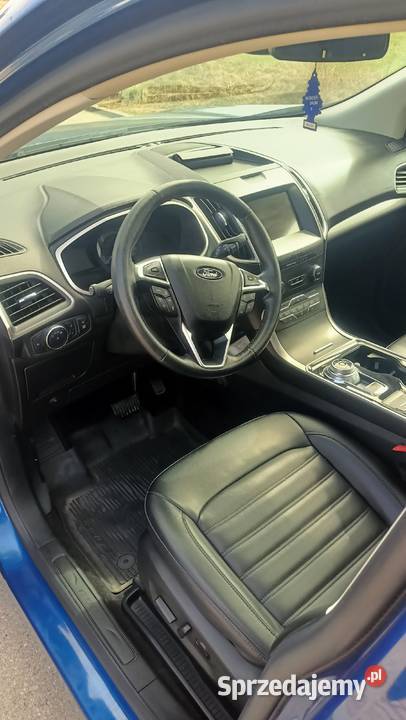 Ford Edge 2020 niski przebieg Grabówka