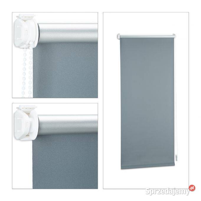Roleta zaciemniająca szara
100x 160 łódzkie