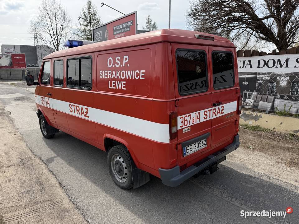 FS Lublin 3524 Samochód Specjalny Pożarniczy Radom sprzedam