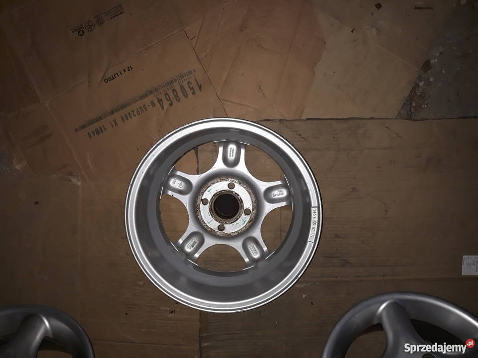 Sprzedam felgi aluminiowe Rozmiar 14" Skarżysko-Kamienna