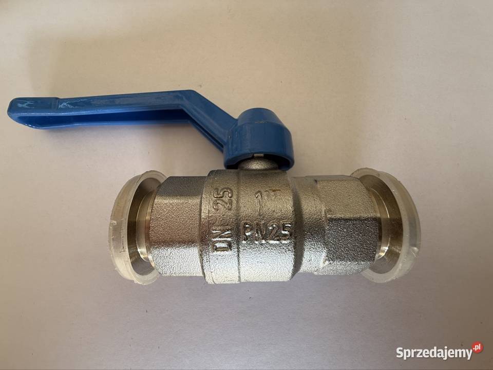 Zawór kulowy ze stali nierdzewnej 1 cal Radom sprzedam