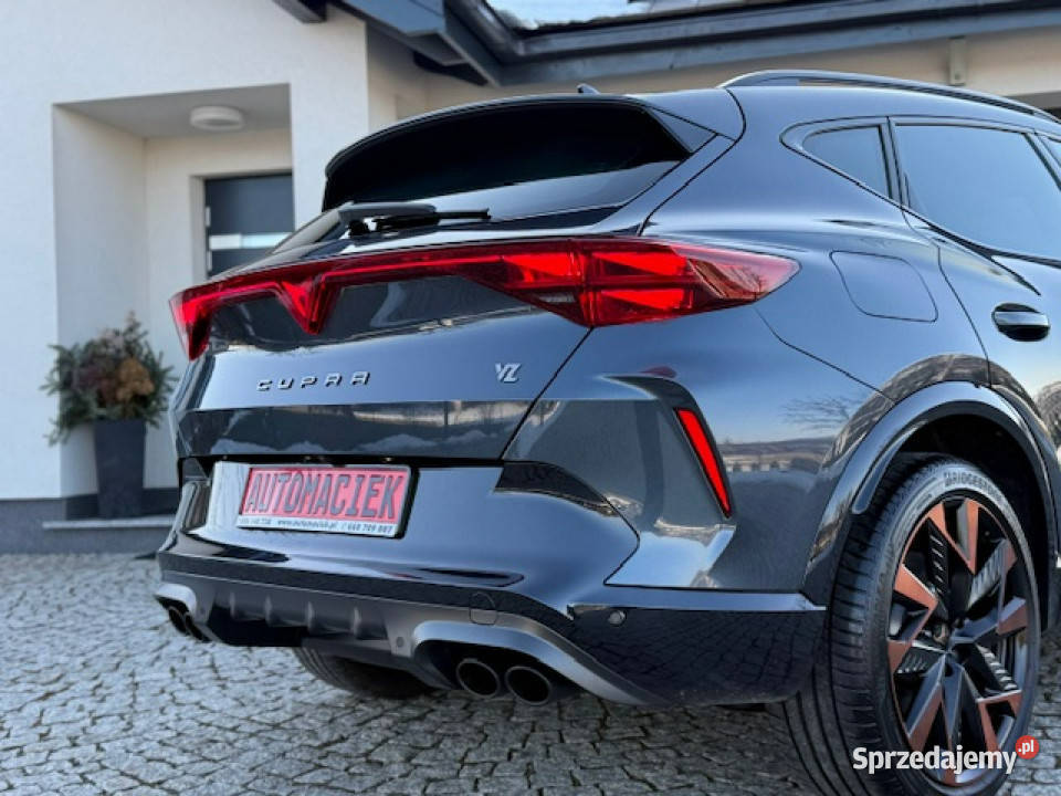 Cupra Formentor VZ 333 AWD BLACK EDITION NOWE dolnośląskie Kamienna Góra sprzedam