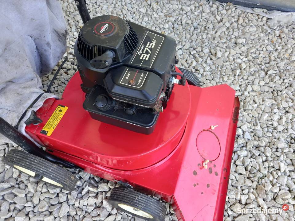 Odkurzacz spalinowy do lisci MTD Briggsstratton Łańcut