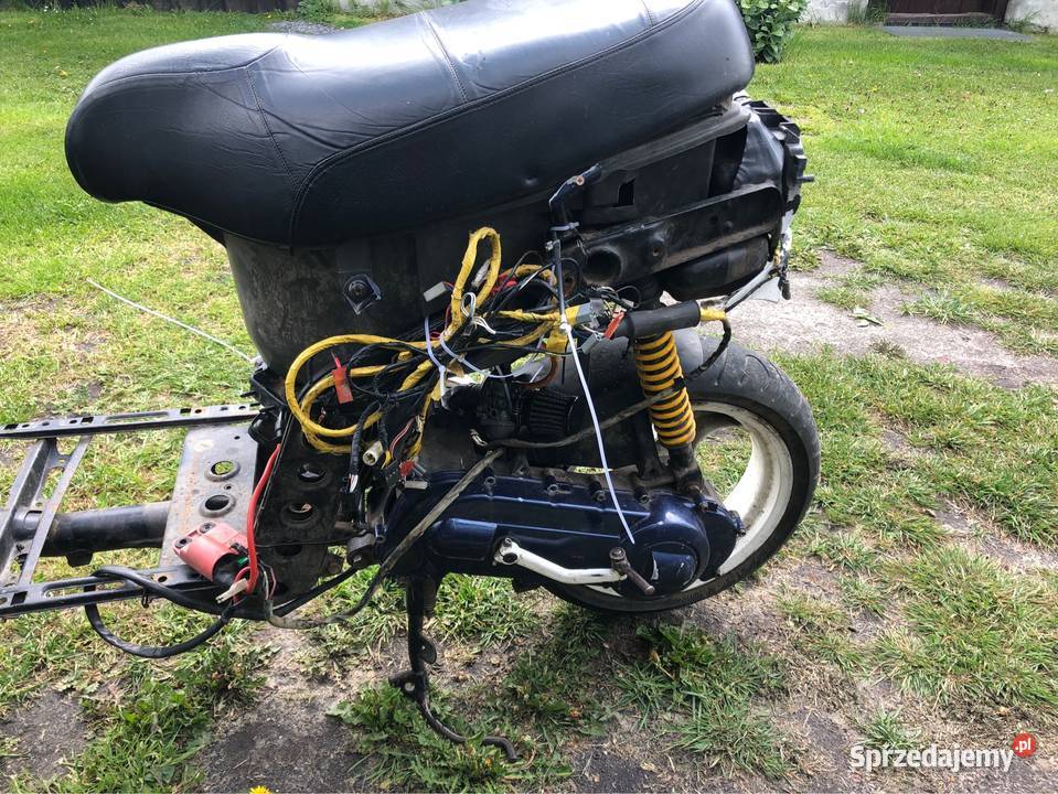 Silnik Piaggio Typhoon świętokrzyskie Końskie