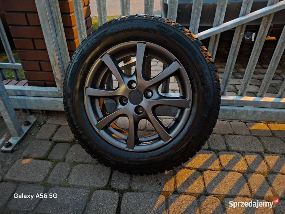 4x100 1856515 Koła Alufelgi Zimowe Toyota Mazda Samochodowe Ruda Śląska