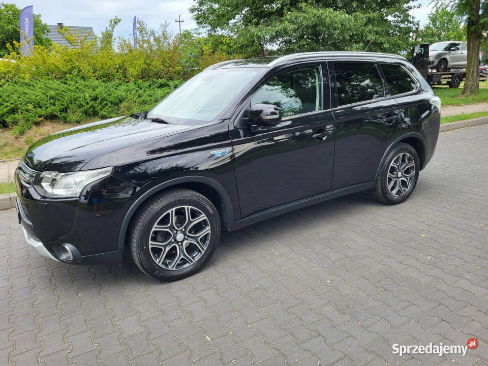 Mitsubishi Outlander III 2012 napęd 4x4 Żyrardów